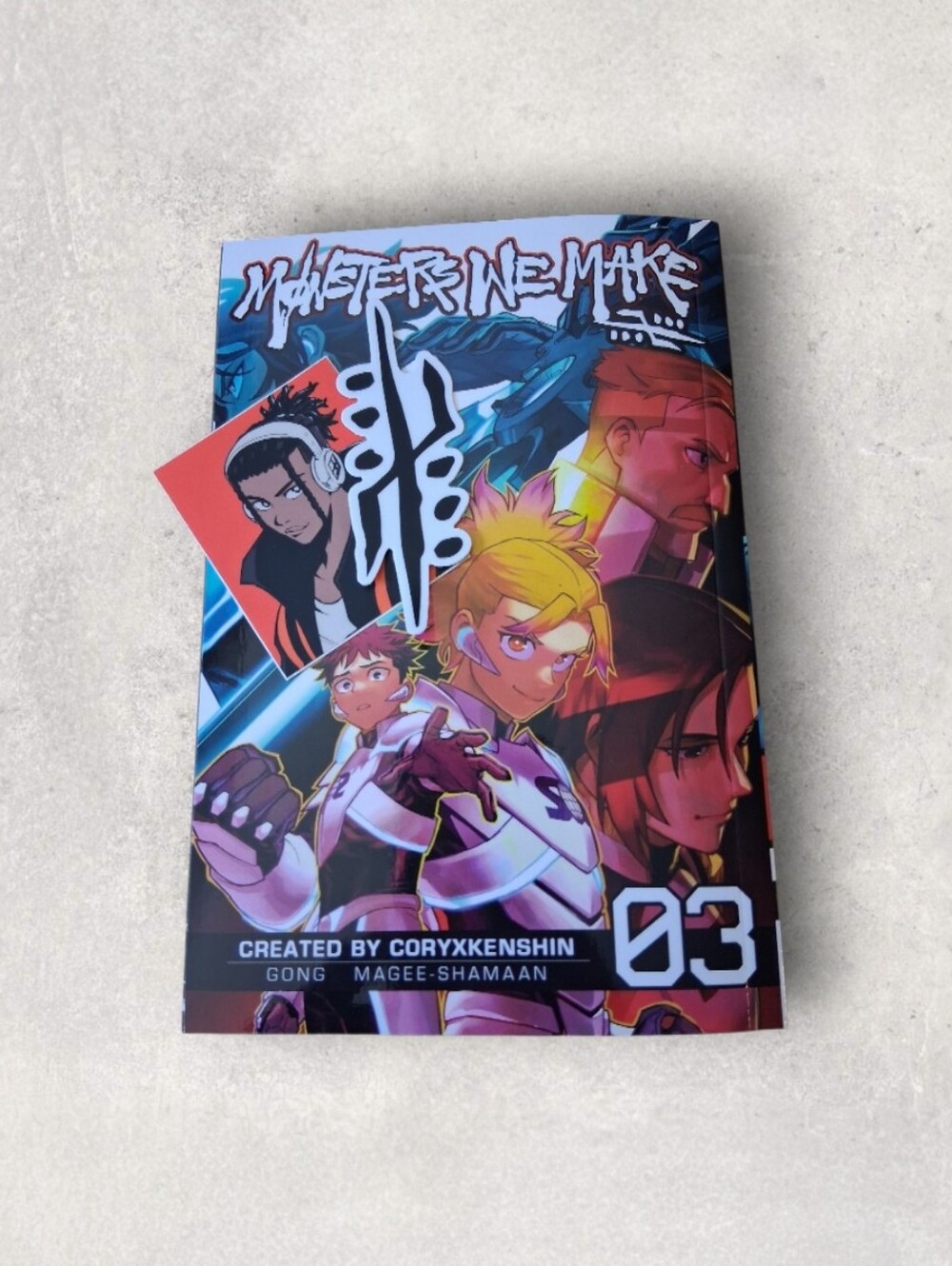 🆕️ Volume 3 of Monsters We Make by YouTuber CoryxKenshin
